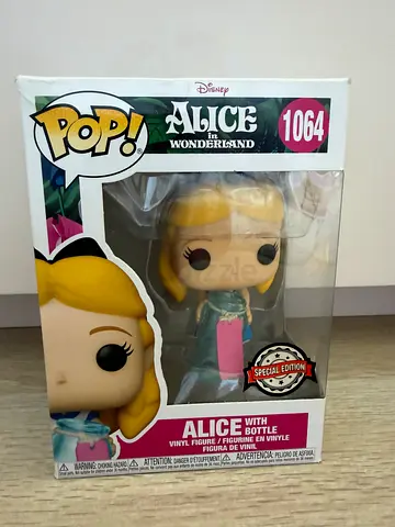 Funko Pop Alice With Bottle Special Edition