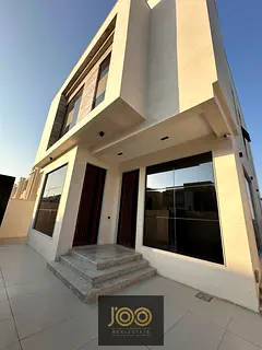 An exceptional opportunity to own a luxurious brand-new villa in Al Yasmeen, Ajman, featuring elegan