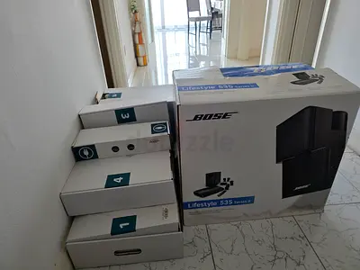 Bose Lifestyle 535 Series II Full Set – Original Boxes – Abu Dhabi