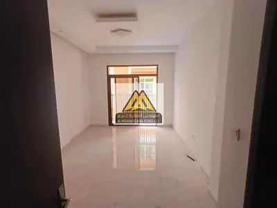 One-bedroom apartment with living room in Al Muwaihat 3, Ajman. First occupant, 2 bathrooms, balcon