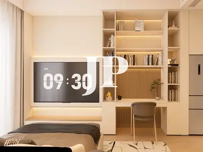 10% DOWN PAYMENT- OR 15% DISCOUNT- 1BR+ STUDY- FULLY FURNISHED- NEXT METRO- HIGH ROI