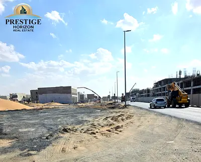 🏭 أرض صناعية مميزة للبيع في الجرف 2، عجمان | تملك حر 100% | عائد استثماري مرتفع