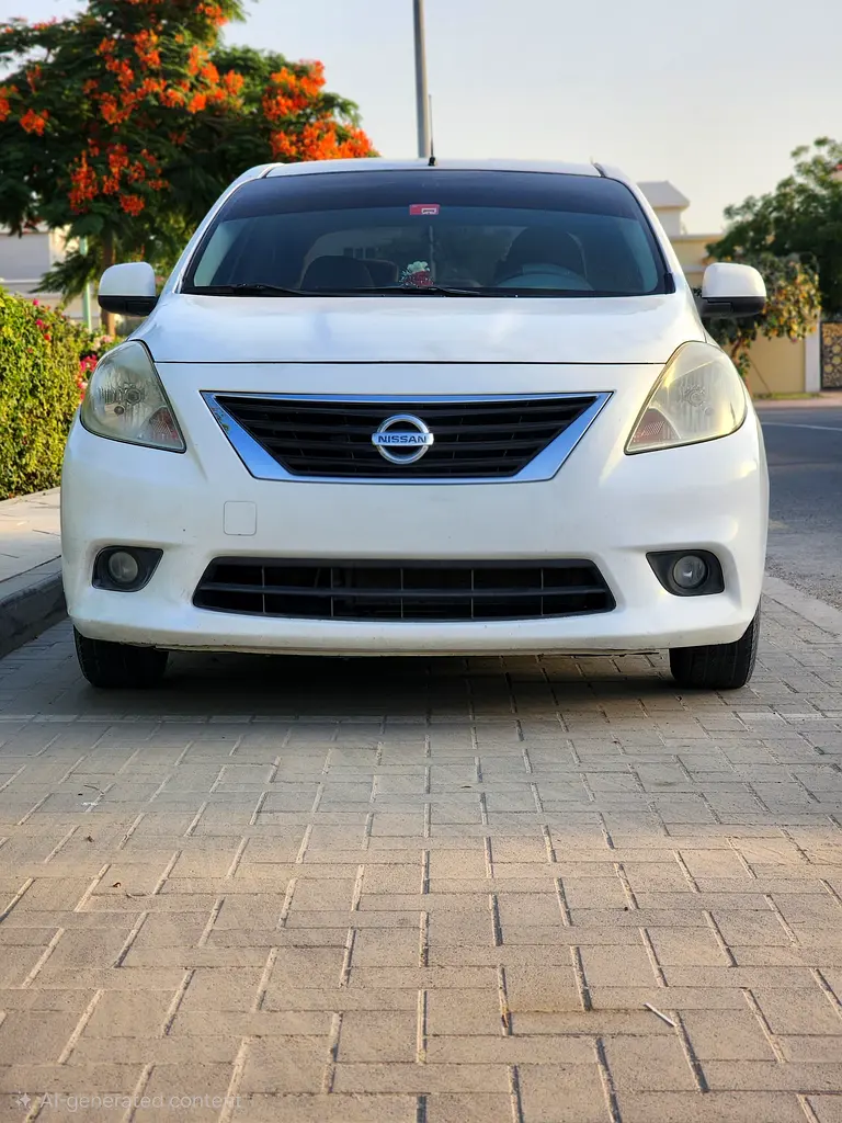 Nissan Sunny 2013 — photo 1 of 6