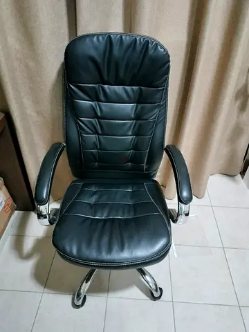 Office table and chair