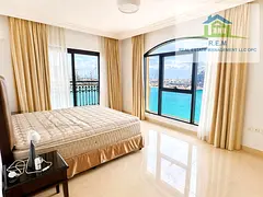 3 BR Duplex Top Floor Stunning with Sea View