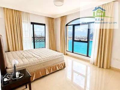 3 BR Duplex Top Floor Stunning with Sea View
