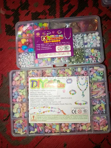 DIY beads