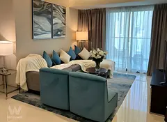 High Floor Living with Canal View