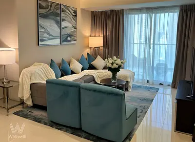 High Floor Living with Canal View