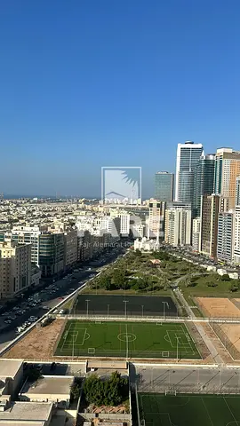 Elegant & Spacious 3BR Apartment for Rent in Lamya Tower | Al Majaz