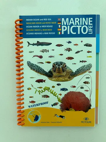 Marine Picto Life - Waterproof Field Guide (Spiral Bound)