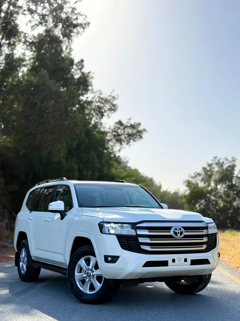 Toyota Land Cruiser 2022 — photo 1 of 14