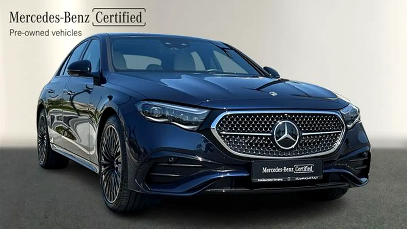 Mercedes-Benz E-Class 2025 — photo 1 of 14
