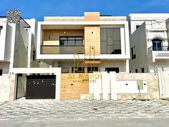 Villa for Sale | 7 Bedrooms | Private Roof | Al Bahia Area | Modern Design | Luxurious Finishing | P