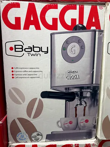 Gaggia Baby Twin Espresso Machine - Stainless Steel