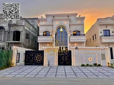 لبيع فيلا - طابقين وروف - مع حوش كبير وبسعر قابل للتفوض & فناء كبير - - قريب من شارع الشيخ محمد بن زايد - تملك حر لجميع الجنسيات مدى الحياة - مع إمكان