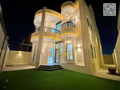 Villa for Sale (Ground + First + 5 Rooms) in Al Helio 2 Ajman | 10% Down Payment | Registration Incl