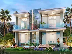 Low Price | Elegant 4BR Villa | Nice Cluster | DAMAC Lagoons | Off-Plan Resale