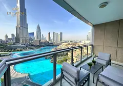 Luxury 3BR Apartment | Stunning Burj Khalifa Views | Furnished
