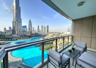 Luxury 3BR Apartment | Stunning Burj Khalifa Views | Furnished