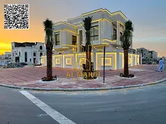 Luxury Corner Villa with Private Pool – Elegant Modern Design, Freehold Ownership for All National