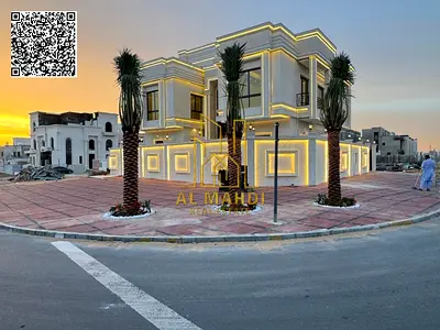 فيلا زاوية فاخرة مع مسبح خاص – تصميم عصري أنيق، تملك حر لجميع الجنسيات، شامل رسوم التسجي