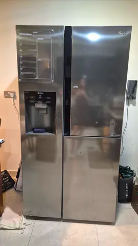LG fridge