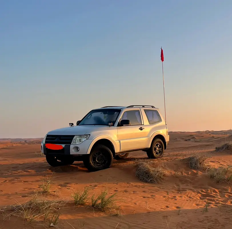 Mitsubishi Pajero 2008 — photo 1 of 6