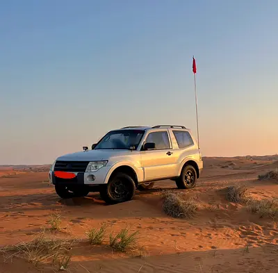 Mitsubishi Pajero GL 2008 GCC Specs
