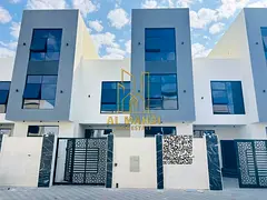 A villa for sale in Al Yasmeen, Ajman, with all registration and ownership fees included. Located on