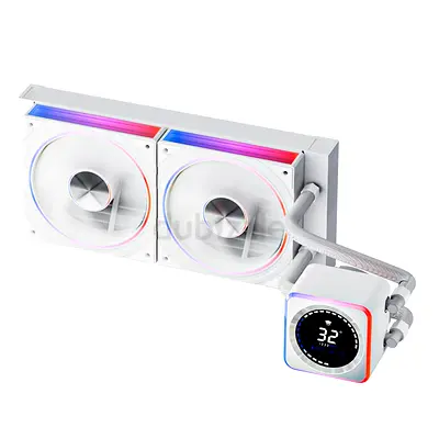 Liquid Cooler ARGB 240mm white