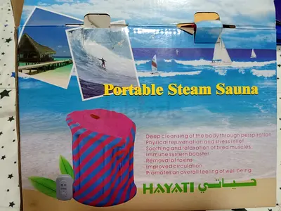 Portable Steam Sauna - Foldable Home Steam Tent