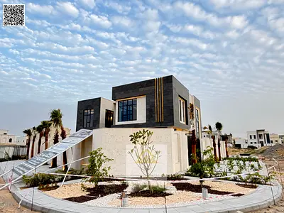 للبيع فيلا كورنر  فاخره طابقين وروف مع مسبح ومصعد   بمساحه بناء كبيره  وتشطيب راقي  بسعر شامل مكيفات وكهرباء ومياه