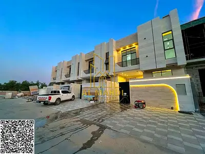 تاون هاوس فاخر 5 غرف ماستر للبيع في الحليو 2 عجمان | 💰 مقدم 10% | 🧾 شامل رسوم التسجيل | قسط يبدأ 5000 درهم