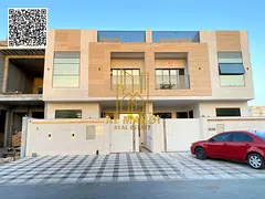 A distinctive villa for sale in Al Helio 2 – a luxurious modern design featuring 4 spacious bedroo