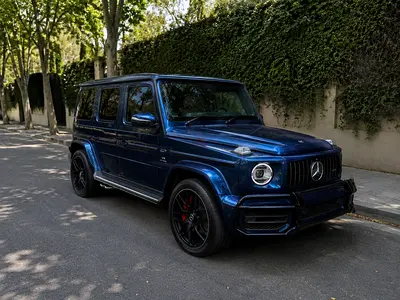 Mercedes G63 AMG | GCC Spec | LOW KM | Warranty