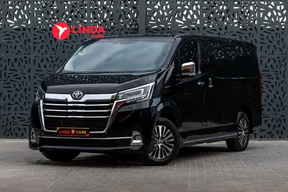 Toyota Granvia 2020 GCC specs | Warranty