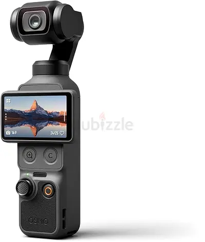 DJI Osmo Pocket 4 Creator Combo, Pocket Gimbal Vlog Camera, 1″ CMOS  4K/240fps, 3-Axis, 2× Lossless