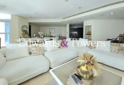 High Floor | Spacious Layout | Unfurnished