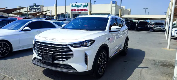 Jetour X70 Plus 2024 اكس70فول اوبشن بحاله ممتازه
