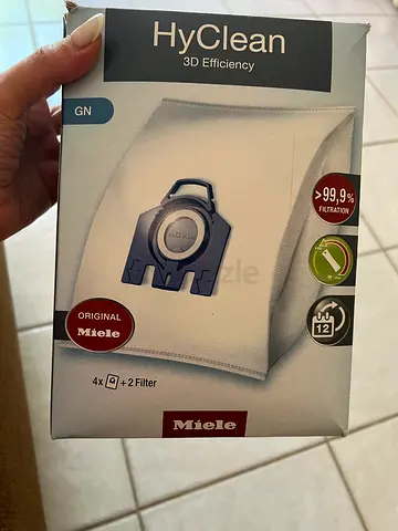Miele GN HyClean 3D Dustbags