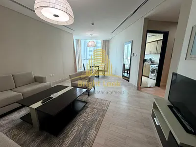 Spacious Fully Furnished 1BR in Prime Hamdan Street | 80K Yearly