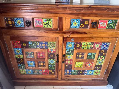 Cupboard - solid wood
