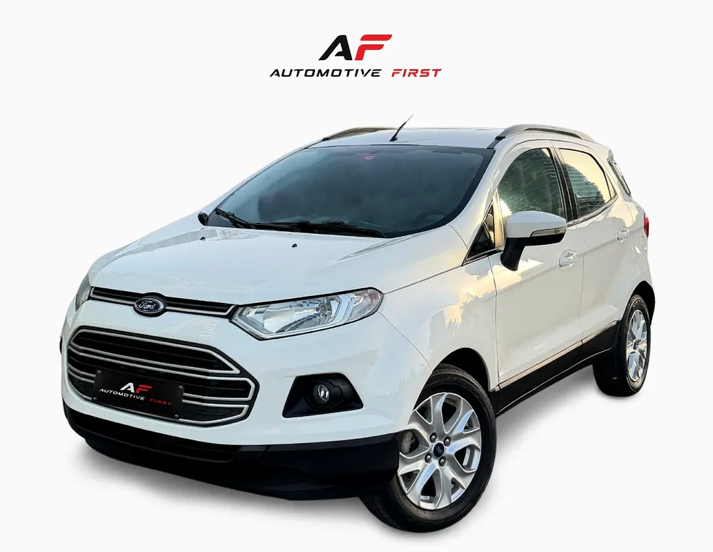 Ford Ecosport 2017 — photo 1 of 16
