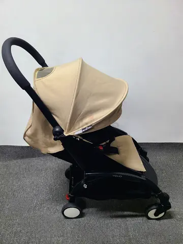 Babyzen Yoyo+ stroller Cabin approved for travel Beige color good condition