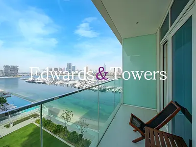 Exclusive|Available 1st July|Marina and Sea View