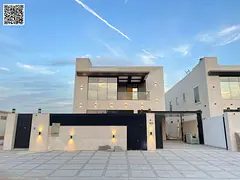 Luxury villa for sale with a large built-up area and high-end finishing, located close to schools a