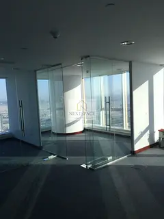 High Floor | Fitted Office | Water and Race Course View