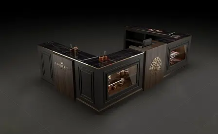 Luxury Boutique Retail Kiosk