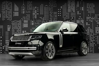 RANGE ROVER | VOGUE AUTOBIOGRAPHY P530 | GCC SPECS | DEALER WARRANTY AL TAYER